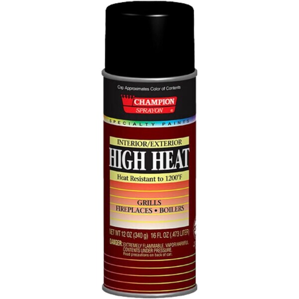 Chase Products Sprayon High Heat Paint net 12 oz. can. 1 Can 4190981-1 - main